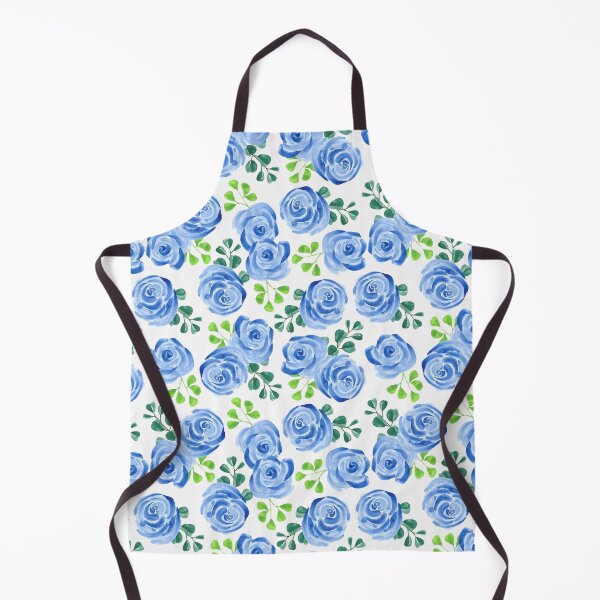 Item preview, Watercolor Blue Roses designed and sold by JoeysPODShop.
