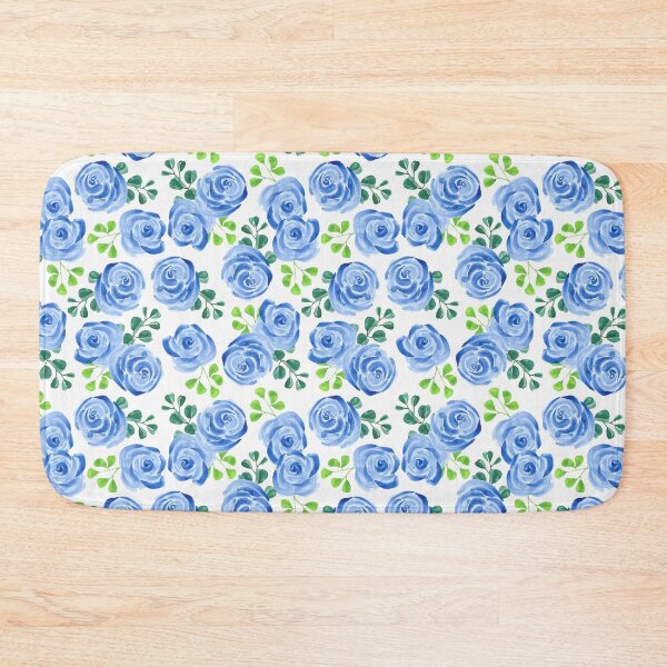 Item preview, Watercolor Blue Roses designed and sold by JoeysPODShop.
