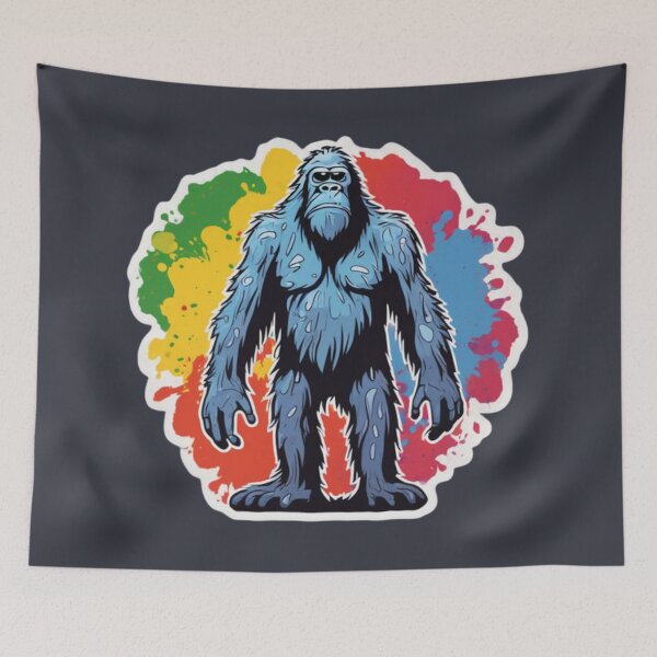 Item preview, Cool Sasquatch designed and sold by Planetporridge.