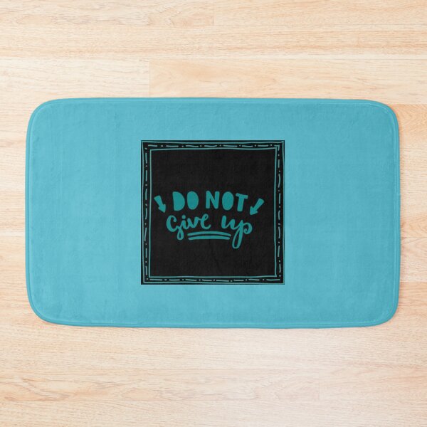 Item preview, Do not give up designed and sold by Flocher.