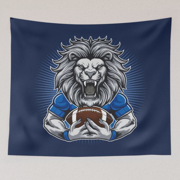Item preview, Lions designed and sold by On Target Sports.