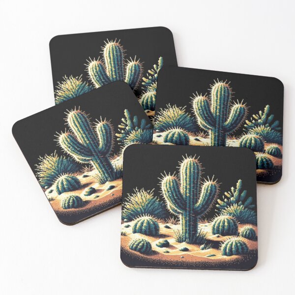Item preview, Desert Cactus 4 designed and sold by Cool-Chic.