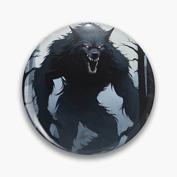 Item preview, Wolf Howling in the Halloween Moonlight.T-Shirt&Phone Cases designed and sold by PixelMuse2024.
