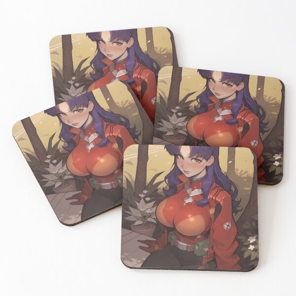 Item preview, Beautiful Girl With Purple Hair designed and sold by WaifuBrowser.