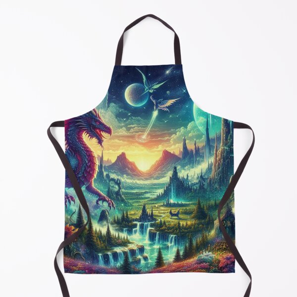 Item preview, Celestial Dragon’s Sanctuary A Cosmic Fantasy designed and sold by TheShadow30.