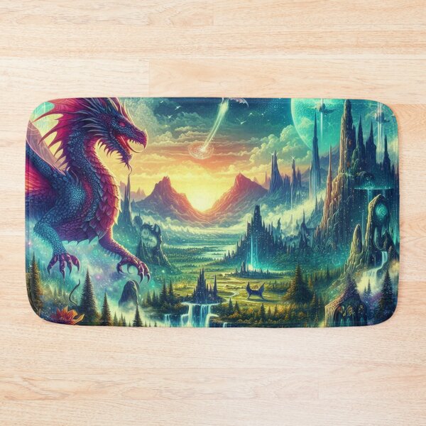 Item preview, Celestial Dragon’s Sanctuary A Cosmic Fantasy designed and sold by TheShadow30.