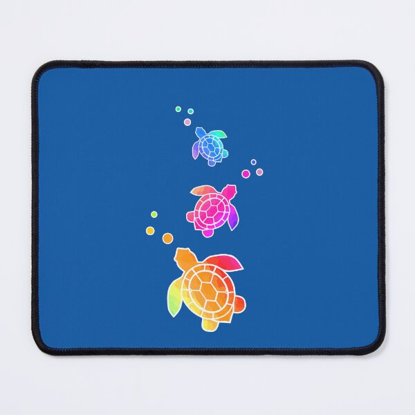 Item preview, Colorful Turtles Bubbles- designed and sold by Sartoris Art.