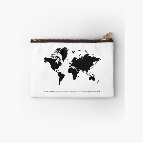 Item preview, World Map designed and sold by furanzu.