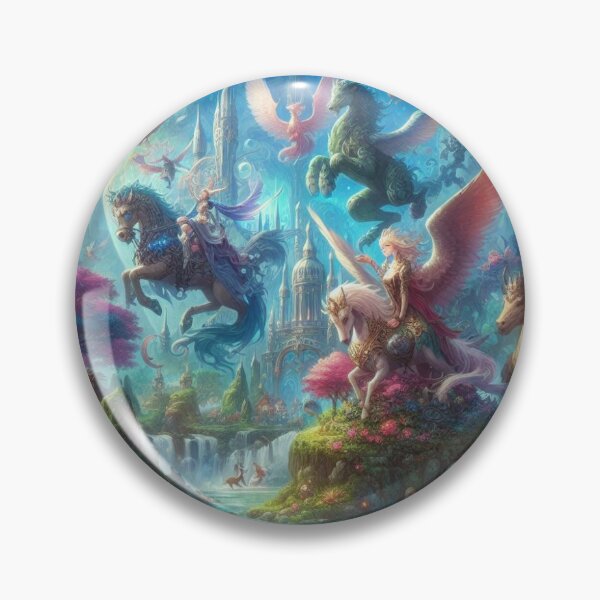 Item preview, An Enchanted Realm of Magic and Harmony designed and sold by TheShadow30.