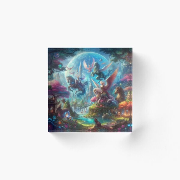 Item preview, An Enchanted Realm of Magic and Harmony designed and sold by TheShadow30.