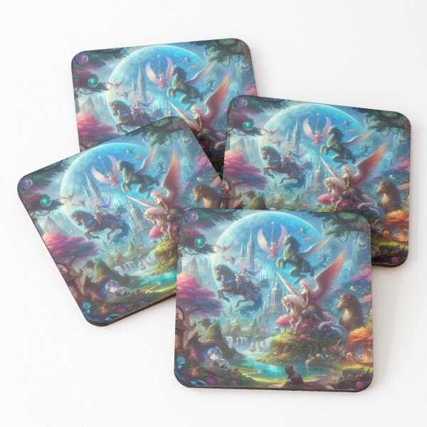 Item preview, An Enchanted Realm of Magic and Harmony designed and sold by TheShadow30.