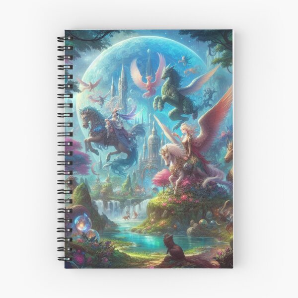 Item preview, An Enchanted Realm of Magic and Harmony designed and sold by TheShadow30.
