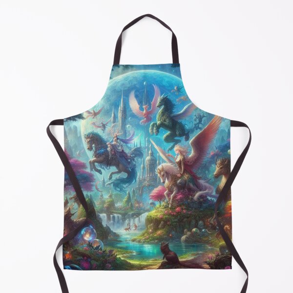 Item preview, An Enchanted Realm of Magic and Harmony designed and sold by TheShadow30.