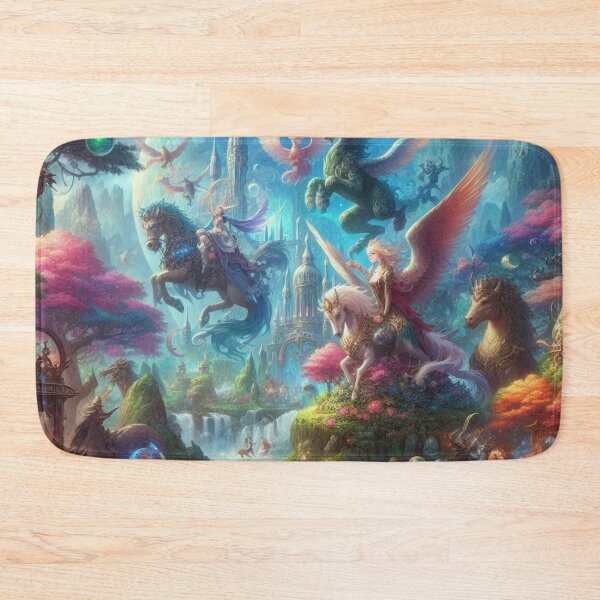 Item preview, An Enchanted Realm of Magic and Harmony designed and sold by TheShadow30.