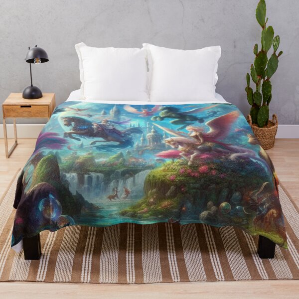 Item preview, An Enchanted Realm of Magic and Harmony designed and sold by TheShadow30.