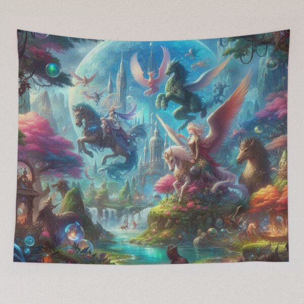 Item preview, An Enchanted Realm of Magic and Harmony designed and sold by TheShadow30.