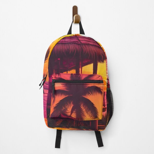 Item preview, Tropical Tiki Sunset designed and sold by MatrixTattoo.