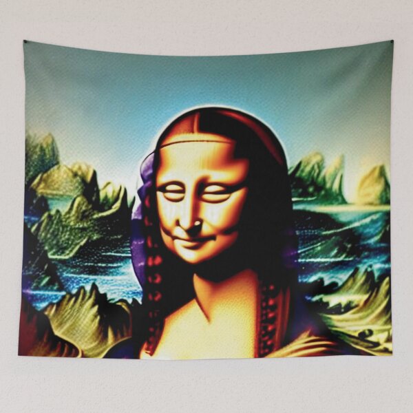 Item preview, Native American Inspiration: Mystic Mona Lisa designed and sold by jglobal360.