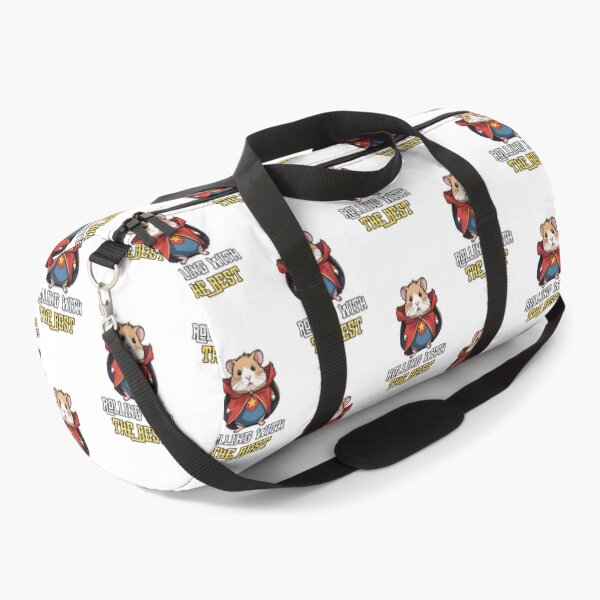 Item preview, Chubby Hamster in Superhero Cape – Rolling with the Best | Fun and Cute Design designed and sold by Nalanda2000.