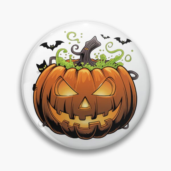 Item preview, Wicked Pumpkin Cauldron designed and sold by Dreamz-Shop.