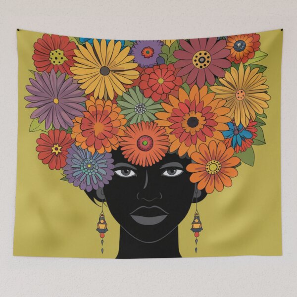 Item preview, Flower Head designed and sold by whitecat23.