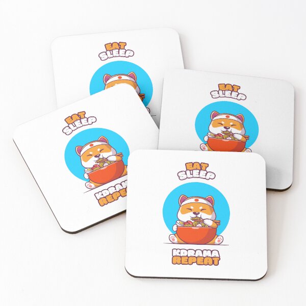 Item preview, Eat sleep kdrama repeat designed and sold by YourChingu.