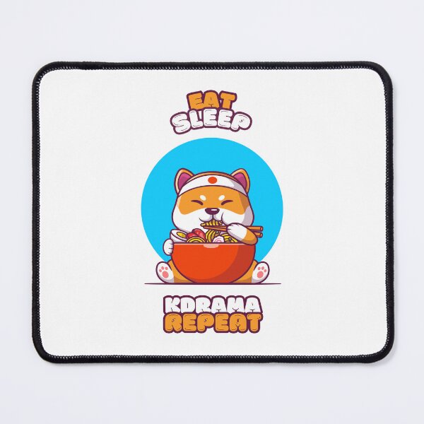 Item preview, Eat sleep kdrama repeat designed and sold by YourChingu.