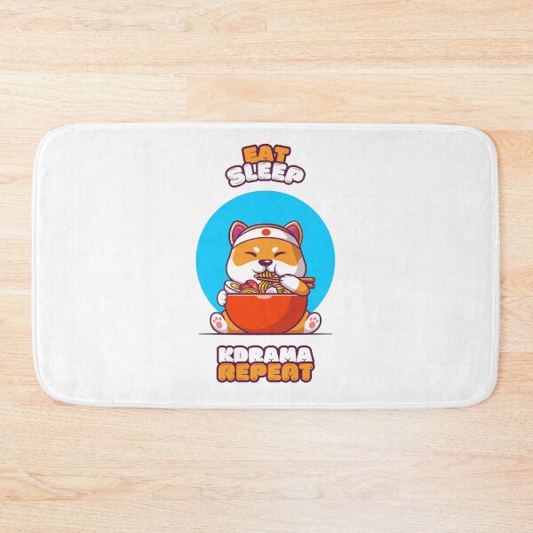 Item preview, Eat sleep kdrama repeat designed and sold by YourChingu.