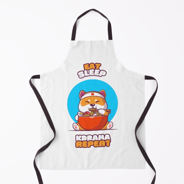 Item preview, Eat sleep kdrama repeat designed and sold by YourChingu.