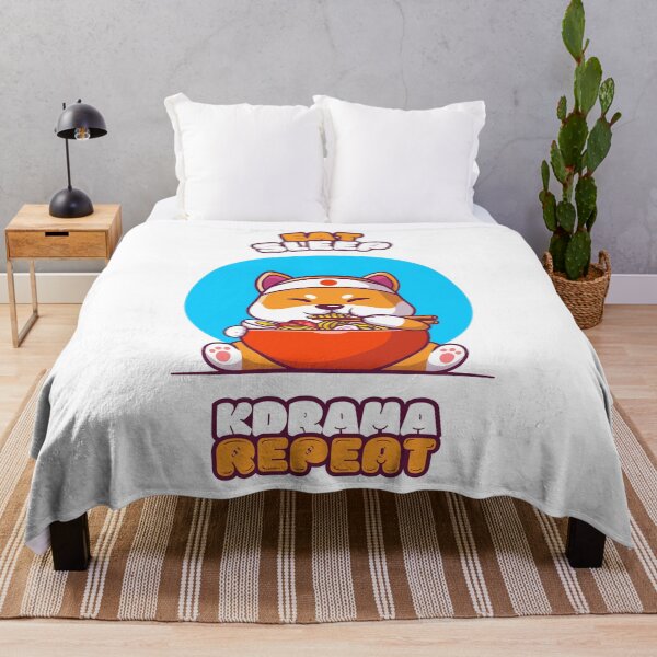 Item preview, Eat sleep kdrama repeat designed and sold by YourChingu.
