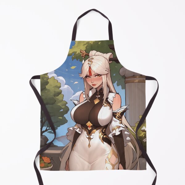 Item preview, Fighter Girl in White Dress designed and sold by WaifuBrowser.