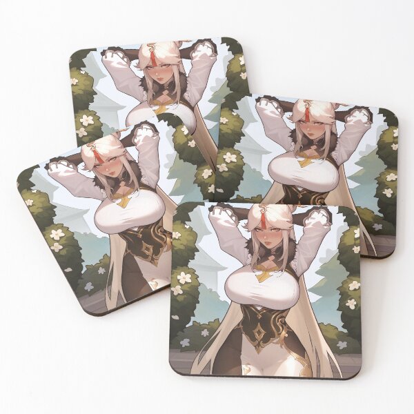 Item preview, Fighter Girl in a Garden designed and sold by WaifuBrowser.
