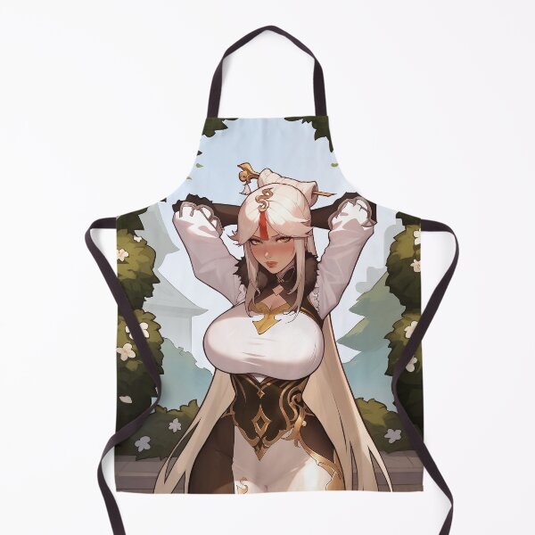 Item preview, Fighter Girl in a Garden designed and sold by WaifuBrowser.