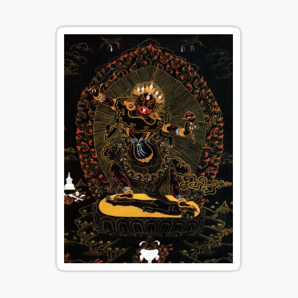Item preview, Ekajati (Blue Tara) Buddhist Art designed and sold by Onodera.
