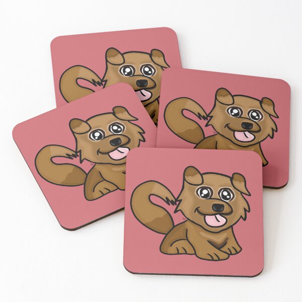 Item preview, Cute Cartoon Animals Dog designed and sold by Wendy Bird.