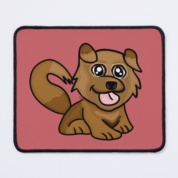 Item preview, Cute Cartoon Animals Dog designed and sold by Wendy Bird.