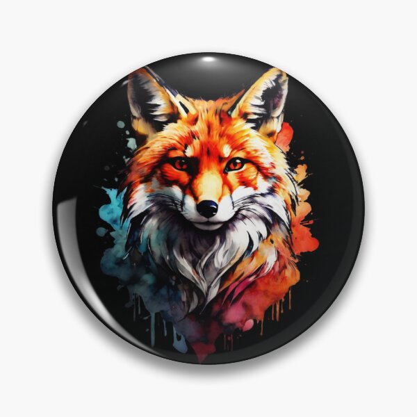 Item preview, Fox 4 designed and sold by Zeir Shop.
