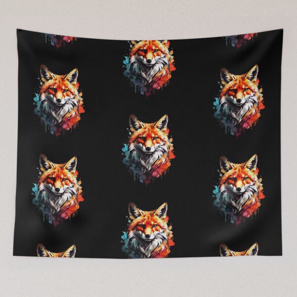 Item preview, Fox 4 designed and sold by Zeir Shop.