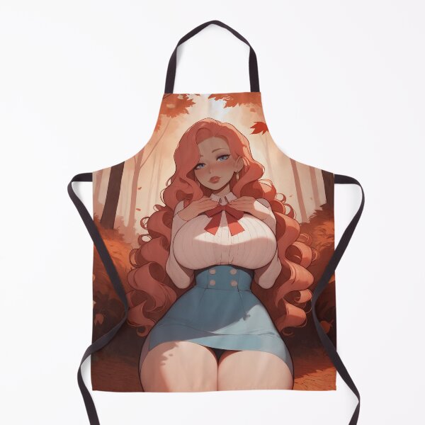 Item preview, Schoolgirl in Autumn Forest designed and sold by WaifuBrowser.