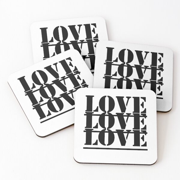 Item preview, Love Love Love Signs designed and sold by Wish Design.