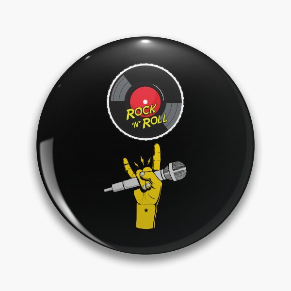 Item preview, Rock and Roll Singer Micro on Hand designed and sold by FanFest.