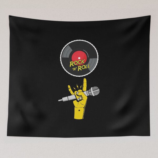 Item preview, Rock and Roll Singer Micro on Hand designed and sold by FanFest.