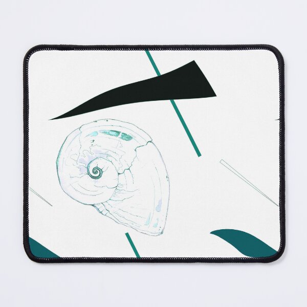 Item preview, Seashell abstract print designed and sold by SpottedPilot.
