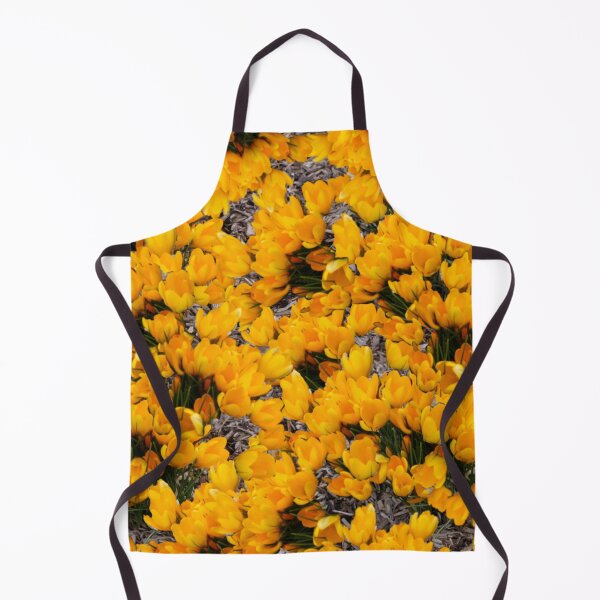 Item preview, Field of Yellow Crocus designed and sold by RedLeafPine.
