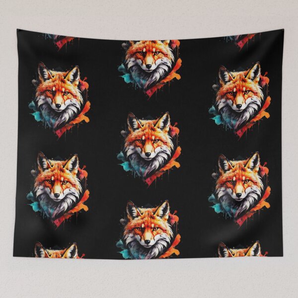 Item preview, Fox 6 designed and sold by Zeir Shop.