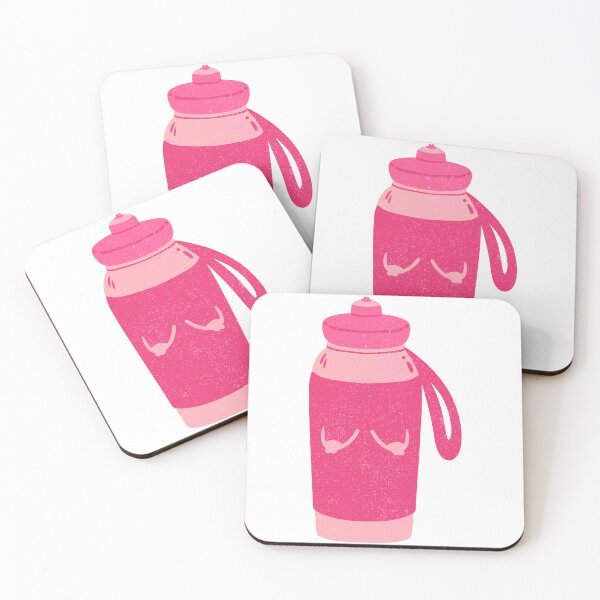Item preview, A vibrant and stylish pink water bottle, perfect for staying hydrated in style. designed and sold by OnlyShoppMarket.