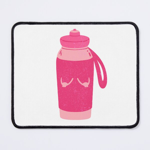 Item preview, A vibrant and stylish pink water bottle, perfect for staying hydrated in style. designed and sold by OnlyShoppMarket.