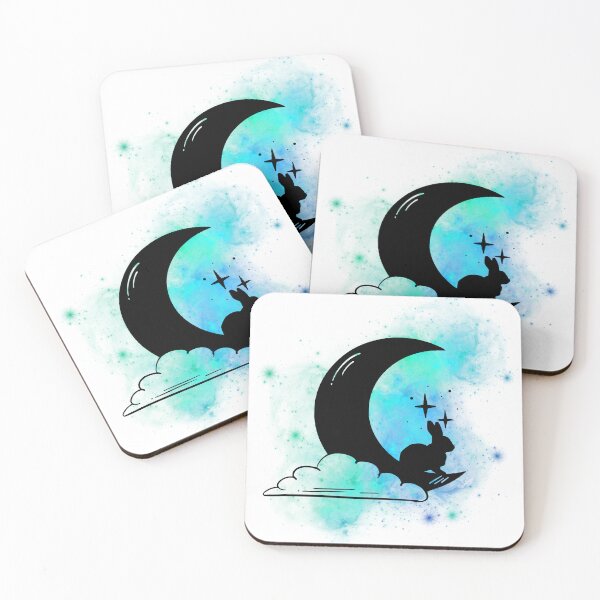 Item preview, Moon Bunny: Journey Among the Stars designed and sold by Zientala.