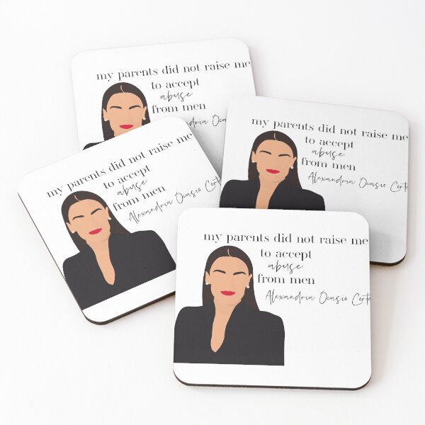Item preview, My parents did not raise me to accept abuse from men designed and sold by Olivia Wrisinger.