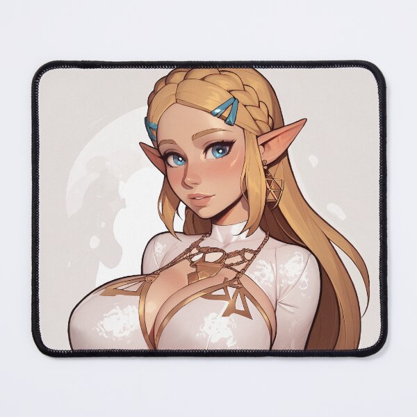 Item preview, Princess Anime Girl in White Dress designed and sold by WaifuBrowser.